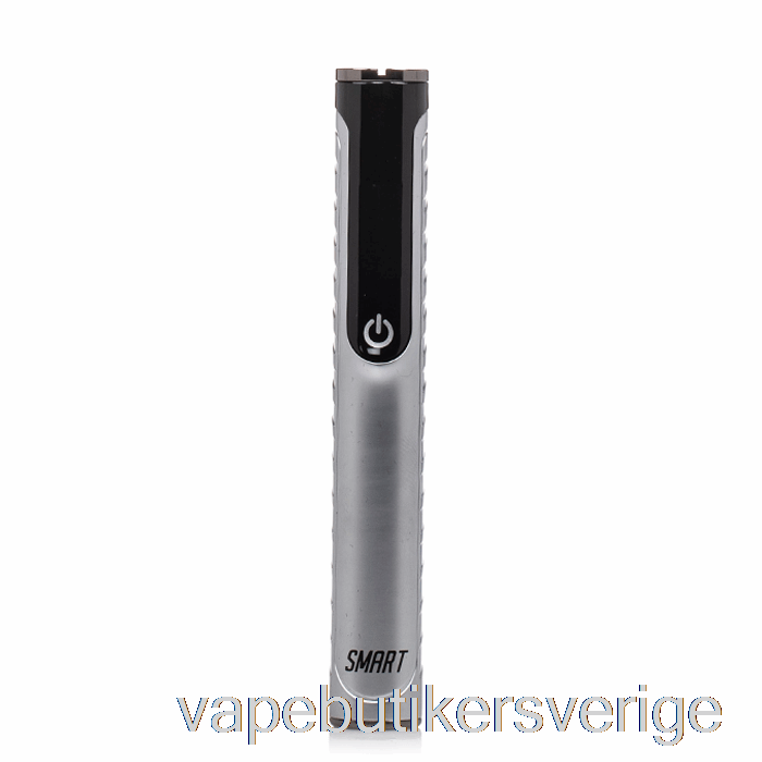 Vape Sverige Yocan Svart Smart 510 Batteri Silver